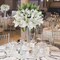 12 White Casablanca Lily Stems - 34" - Event & Home Decor, Floral Home by Artificial Flowers